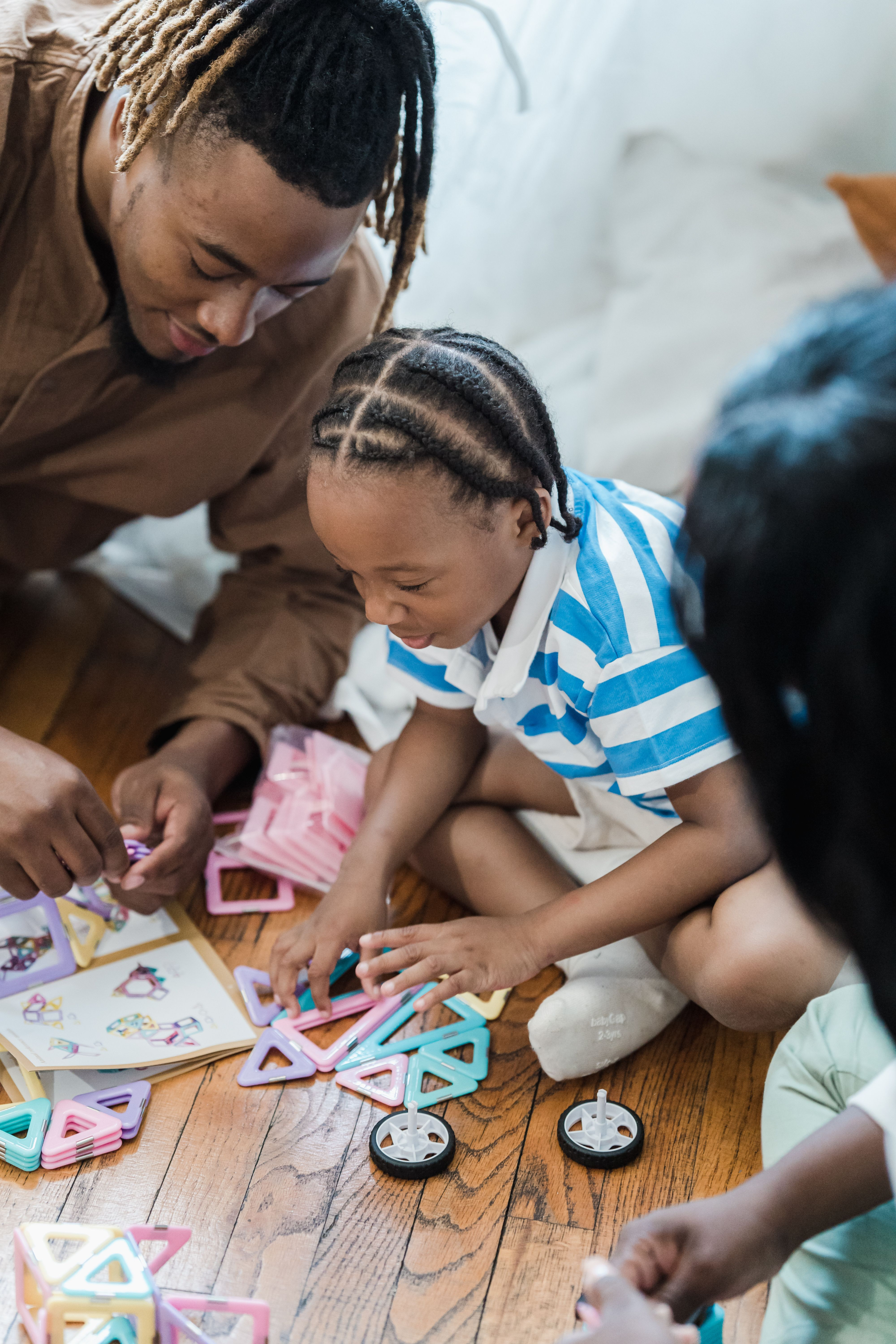 Employee using childcare benefits